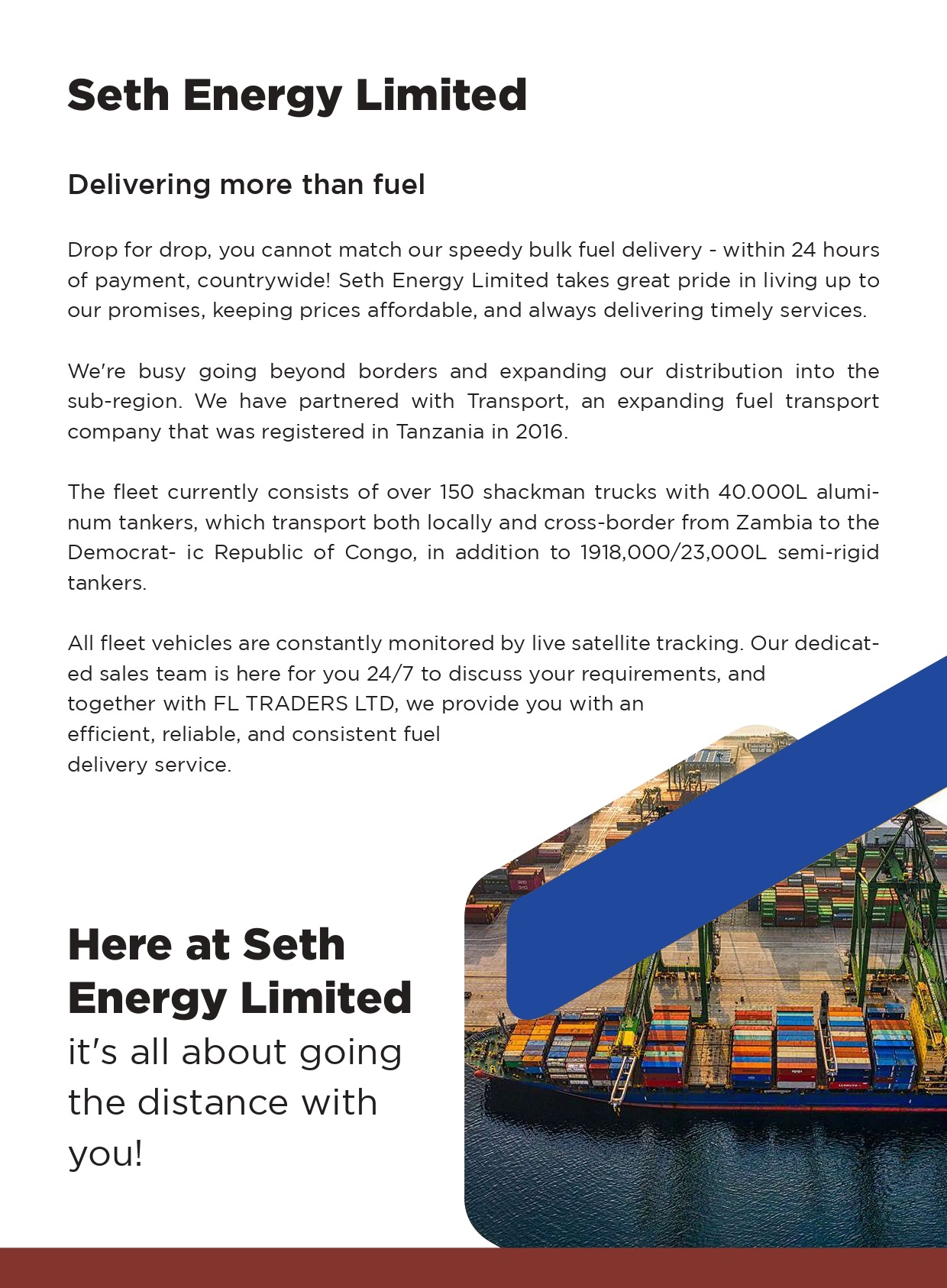 Seth Energy Limited